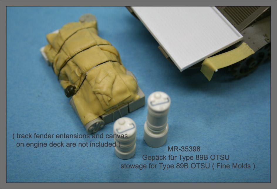 MR-35398 Gepäck für Type 89B OTSU
