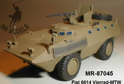 MR-87045 Fiat 6614 Vierrad-MTW