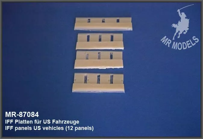 MR-87084 IFF Platten für US Fahrzeuge