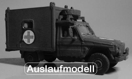 MR-87051 MB 250GD WOLF Sanitätskraftwagen Bundeswehr