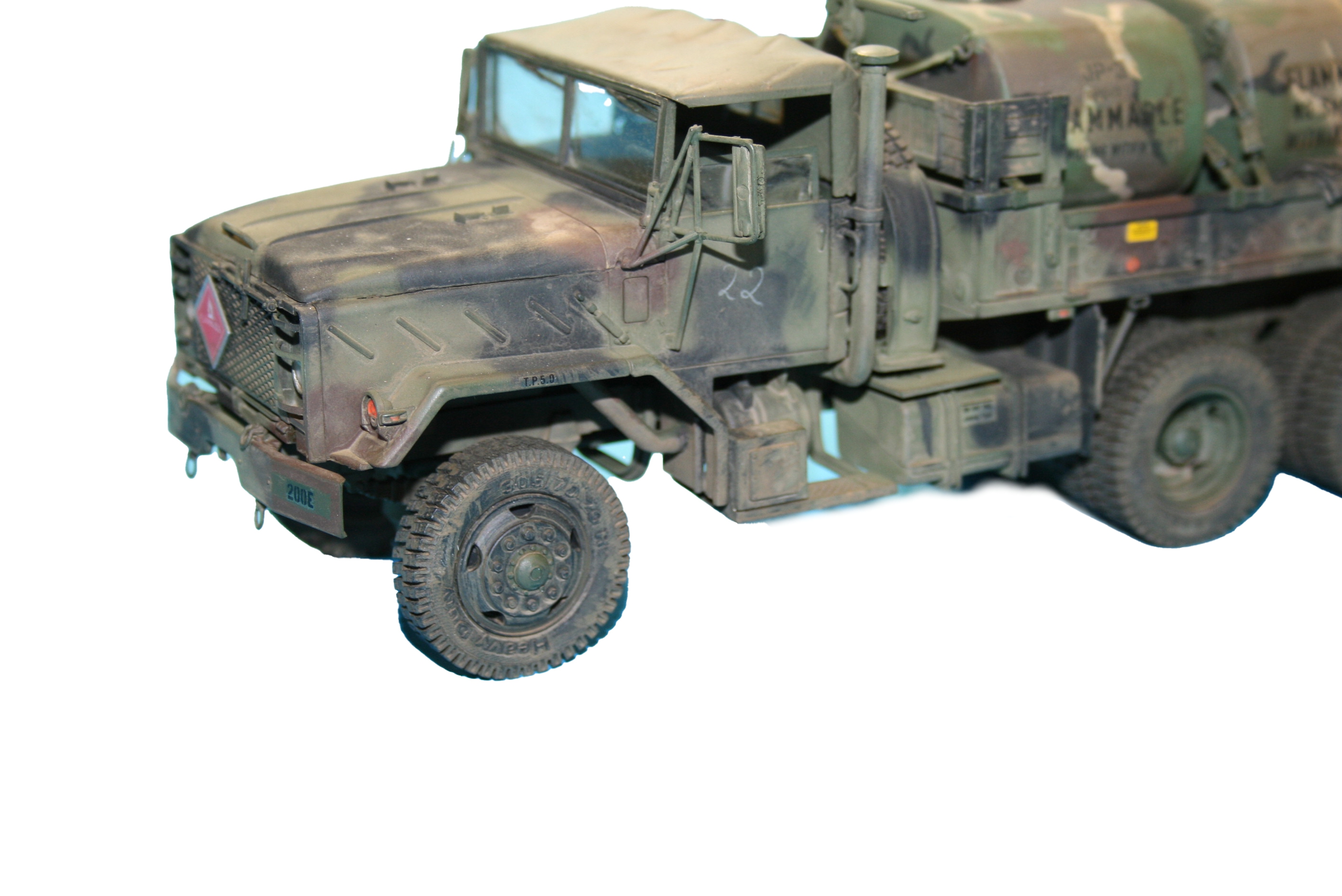 MR-35314 Radsatz US 5ton Truck M923 Serie Straßenreifen