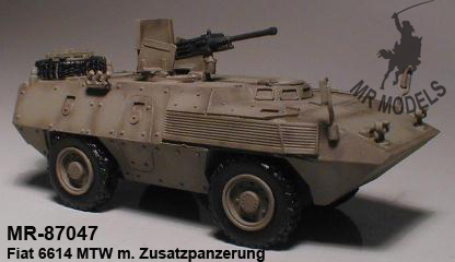 MR-87047 Fiat 6614 MTW mit Zusatzpanzerung