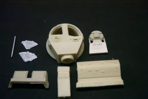 MR - 35290  M3 Stuart Hybrid Turm britische Armee (für ACADEMY)