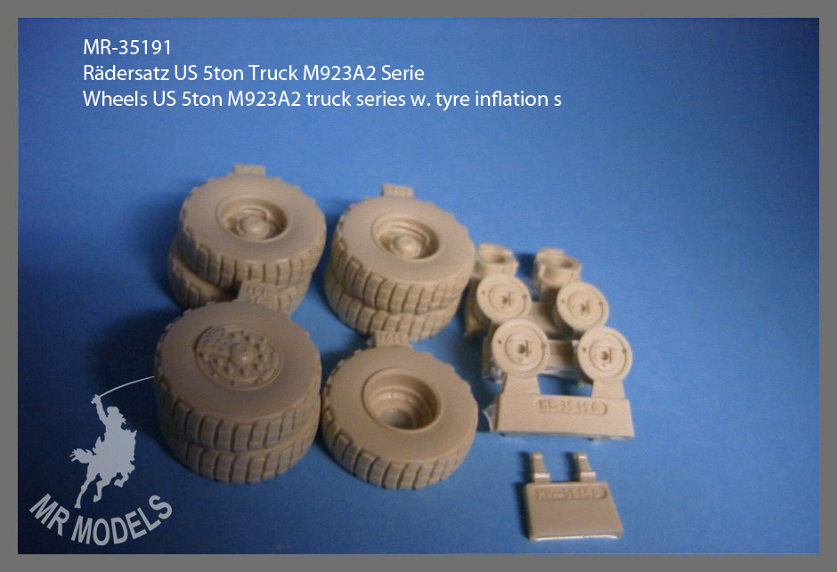 MR-35191 Rädersatz US 5ton Truck M923A2 Serie