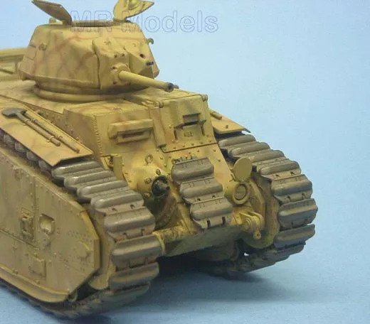 MR - 35322  Char B1 bis Deutsche Wehrmacht Rüstsatz für TAMIYA