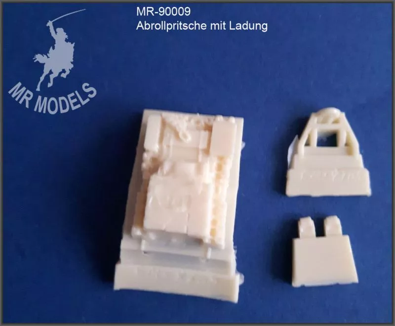 MR-90009  Abrollpritsche mit Ladung für Hägglunds BV 206