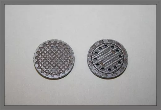 MR-48056 Schachtdeckel Deutsches Reich ( Set 2 )