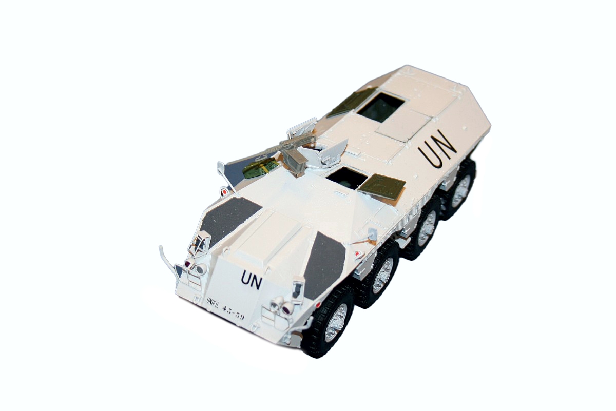 MR-35081  Achtradspähwagen Niederlande - DAF YP-408