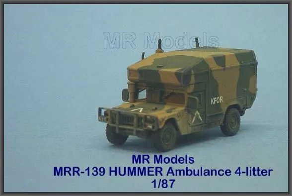 MR-87139  M997A1 HUMMER Ambulance 4-litter