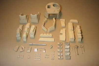 MR - 35247 Matilda 2 CS Australische Army Turm/Umbausatz