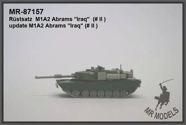 MR-87157 M1A2 Abrams Rüstsatz Irak (Set II)