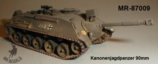 MR-87009 Kanonenjagdpanzer 90mm