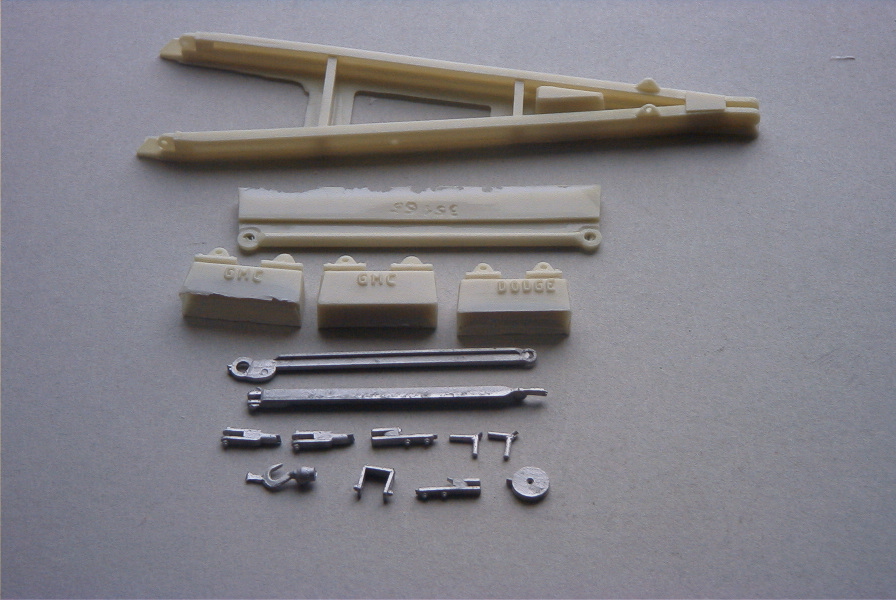 MR - 35265 Hebebaum / Bergegeschirr für US Trucks