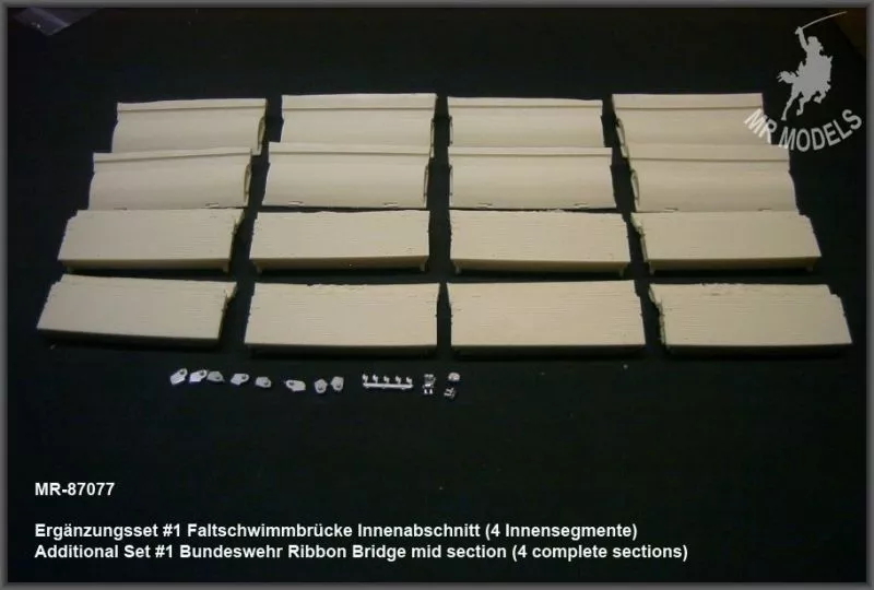 MR-87077 Faltschwimmbrücke Innenabschnitt    (4 Innensegmente)