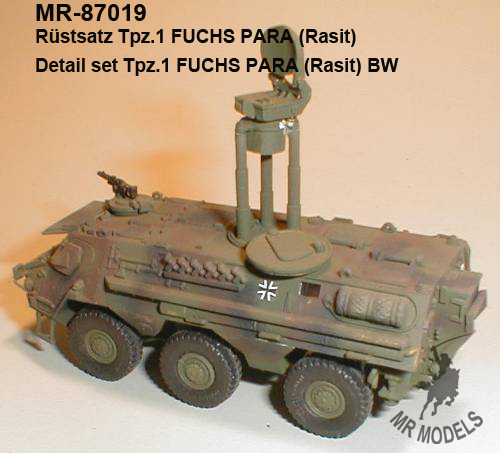 MR-87019  TPz 1 FUCHS Rüstsatz PARA / RASIT