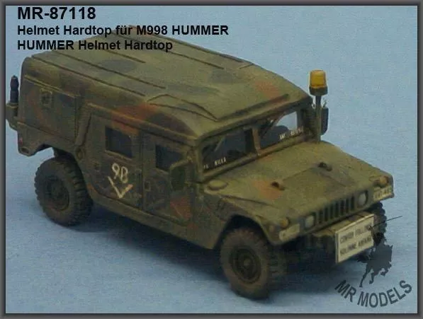 MR-87118  M998 HUMMER 2 "Helmet" Hardtops