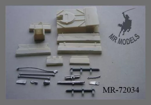 MR-72034 Bergepanzer III