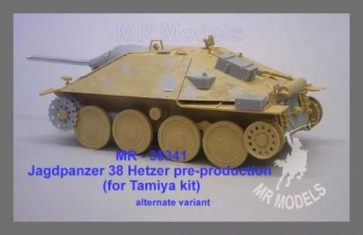   MR-35341  Jagdpanzer 38 Hetzer Vorserie