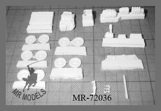 MR-72036 Cromwell / Centaur Rästsatz / Tiefwatschächte