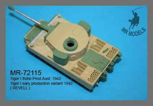 MR-72115 Tiger I frühe Prod.Ausf. 1942  (REVELL)