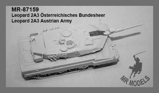MR-87159 Leopard 2A3 Österreichisches Bundesheer