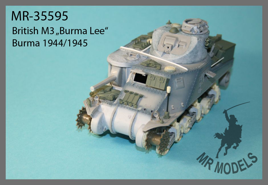  MR-35595   M3 "Burma Lee"     (TAKOM)