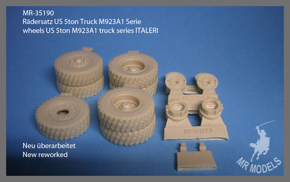 MR-35190 Rädersatz US 5ton Truck M923A1 Serie