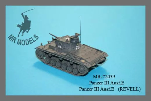 MR-72039 Panzer III Ausf. E