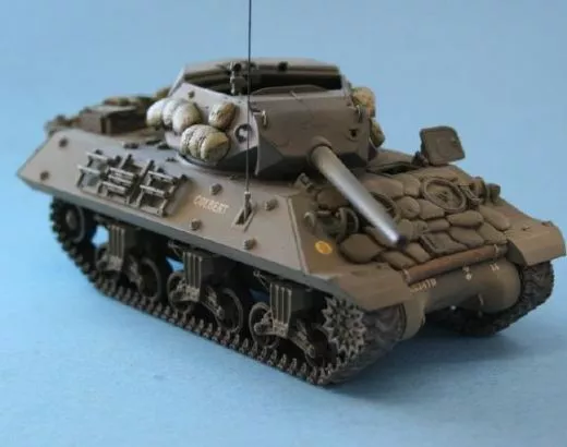 MR-48015  Rüstsatz M10 Tank Destroyer mit Aluminium Geschützrohr