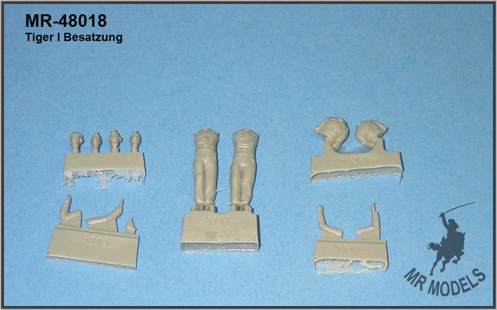 MR-48018  Tiger I Besatzung