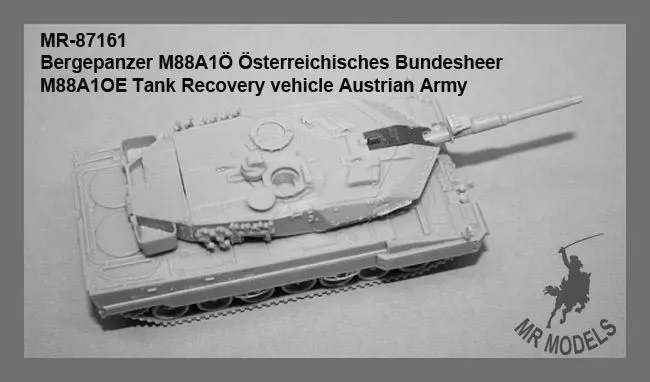 MR-87161 Bergepanzer M88A1Ö Österreichisches Bundesheer