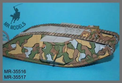 MR-35516  Mark I Male Geschützrohre   (TAKOM)