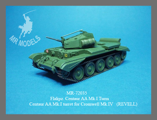 MR-72035  Flakpz. Centaur AA Mk.I Turm  (REVELL)