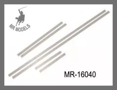 MR-16040 Halteschienen für Sandschilde  M4 Sherman 1:16