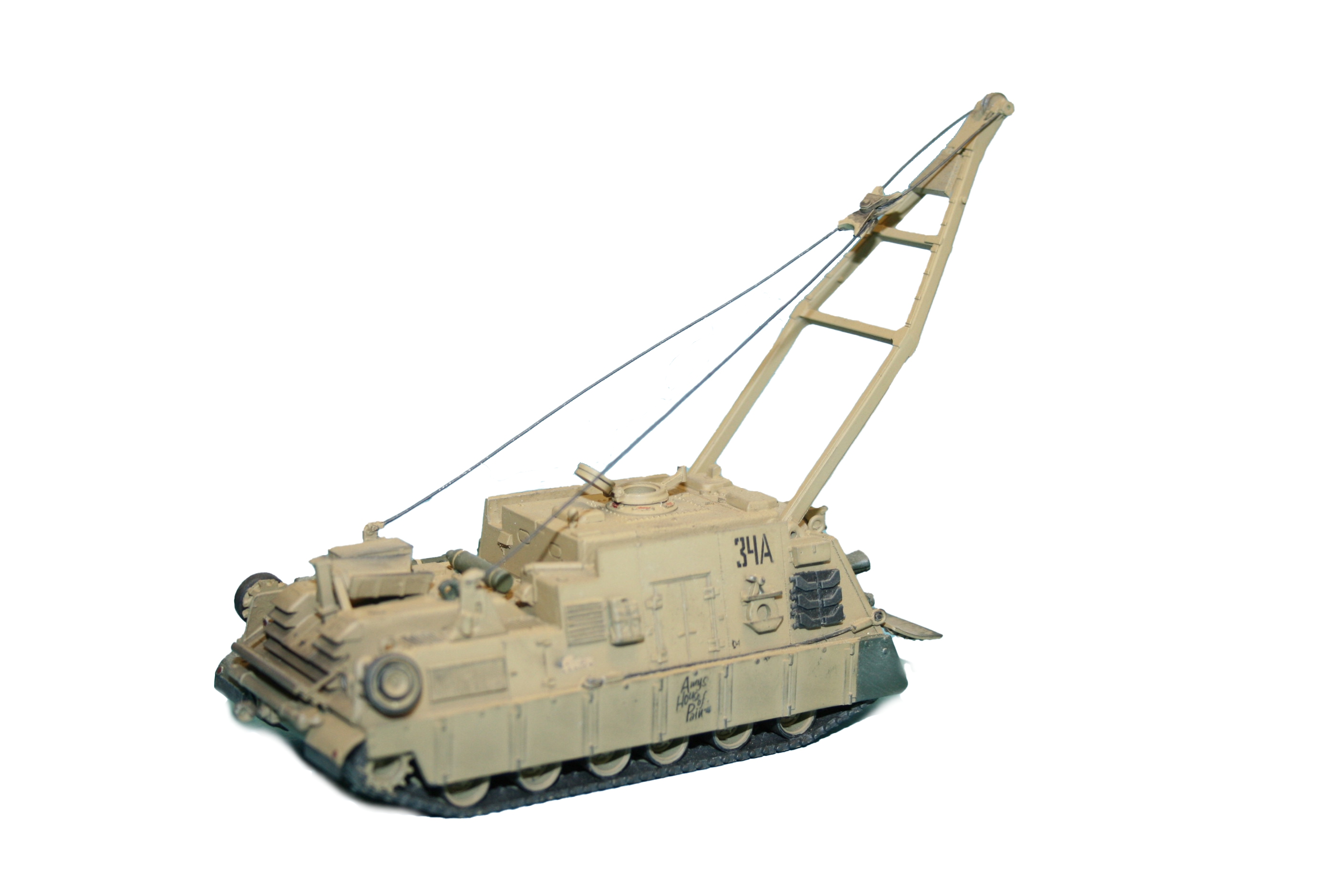 MR-87057  Bergepanzer M88A2 Hercules US Army