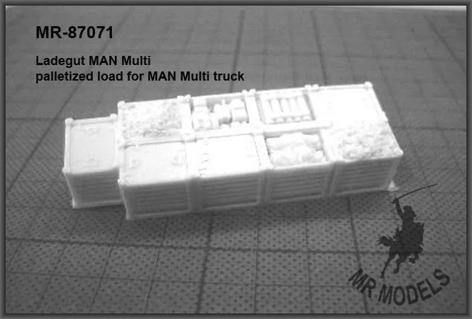 MR-87071 Ladegut MAN Kat 1A1.1 15to mil gl Multi