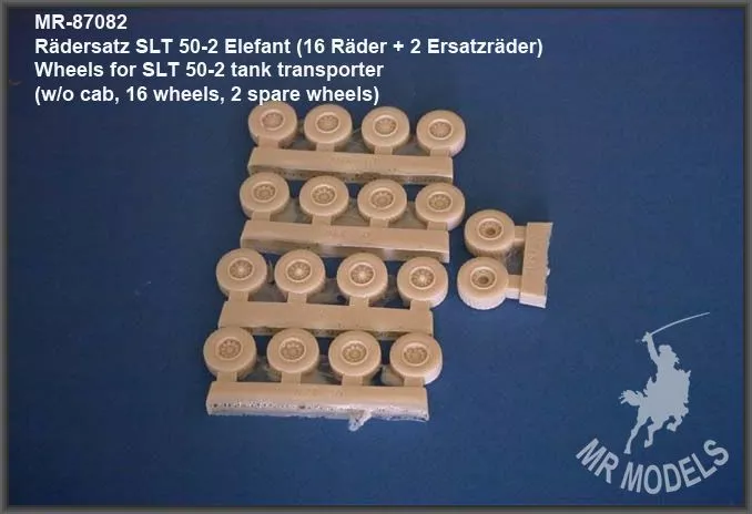 MR-87082  SLT 50-2 Elefant Rädersatz