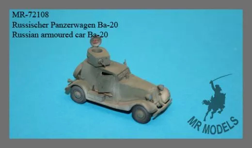 MR-72108 Russischer Panzerwagen BA-20
