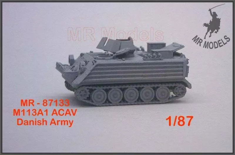 MR-87133   M113A1 ACAV mit Zusatzpanzerung Dänische Armee