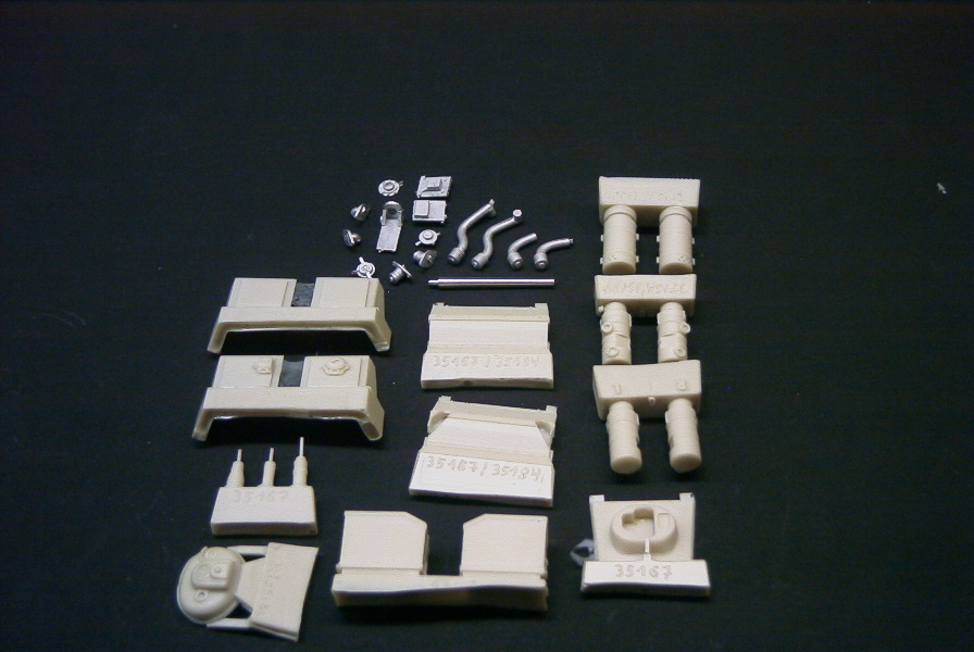 MR - 35267 Rüstsatz M3 Stuart US Army (für ACADEMY)