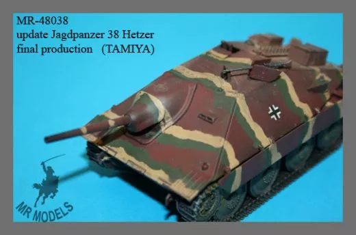 MR-48038  Rüstsatz Jagdpanzer 38 Hetzer Abschlußausführung