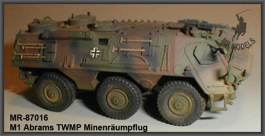 MR-87016  TPz 1 FUCHS Rüstsatz Pioniergruppenwagen