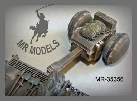 MR - 35356 Rotatrailer Tankanhänger für Crusader, Valentine, Churchill