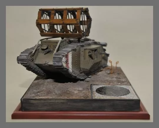 MR-35435  Faschine Mark IV Tank   (TAKOM)