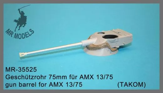 MR-35525 Geschützrohr 75mm für AMX 13/75    (TAKOM)