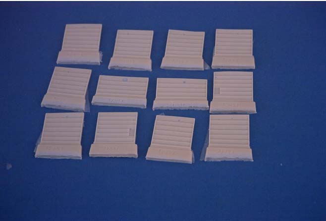 MR 35283  IFF Platten f. US Fahrzeuge (M1, Bradley, M113, HUMMER)