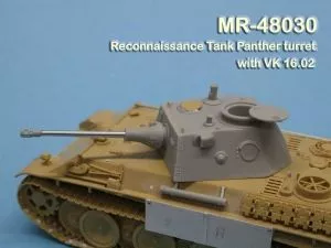 MR-48030  VK16.02 Turm für Gefechtsaufklärer Panther G