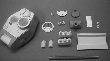 MR - 35071  T-34/85 Modell 1956 Turm (CSSR-Produktion)