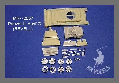 MR-72057 Panzer III Ausf. G