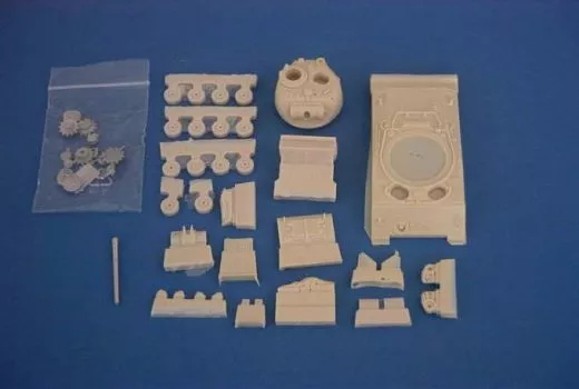 MR-72058  Sherman M4 späte Oberwanne mit 75mm Turm